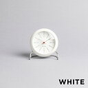 【並行輸入品】【訳あり】【汚れあり】ARNE JACOBSEN TABLE CLOCK BANKERS アルネ ヤコブセン テーブル クロック バンカーズ 置き...