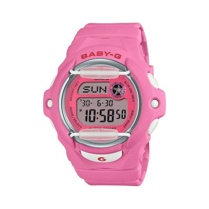 【10年保証】CASIO BABY-G カシオ ベビーG BG-169CH-4 腕時計 時計 ブランド レディース キッズ 子供 女の子 デジタル テレメモ 電...