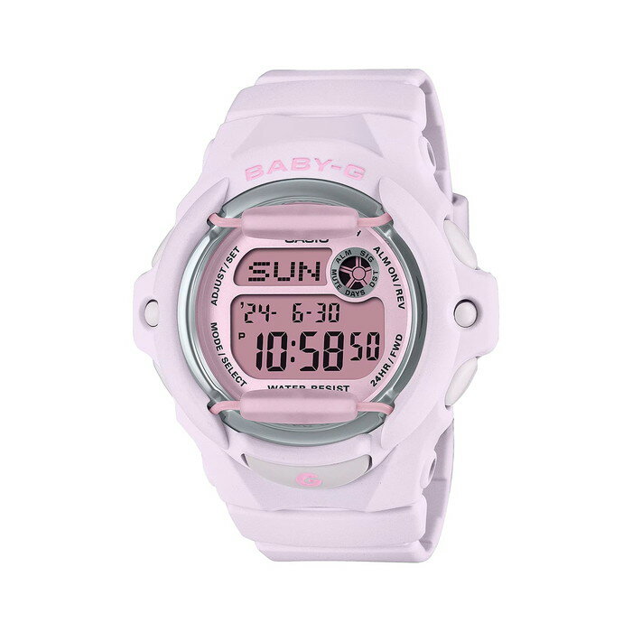 楽天TIME LOVERS【並行輸入品】【10年保証】【日本未発売】CASIO BABY-G カシオ ベビーG BG-169U-4B 腕時計 時計 ブランド レディース キッズ 子供 女の子 デジタル 日付 カレンダー 防水 ピンク かわいい 送料無料