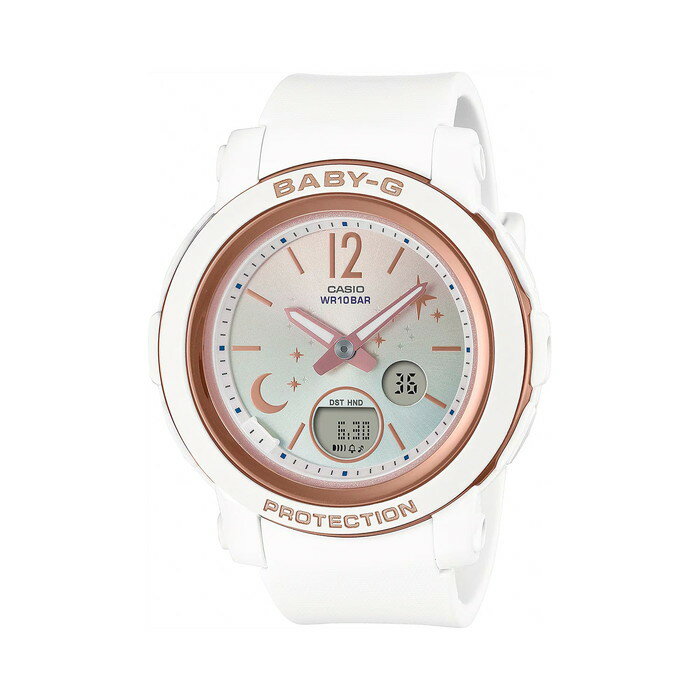 【10年保証】CASIO BABY-G カシオ ベビーG BGA-290DS-7A 腕時計 時計 ブランド レディース キッズ 子供 女の子 アナデジ 日付 カ...