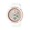 【並行輸入品】【10年保証】CASIO BABY-G カシオ ベビーG BGA-290DS-7A 腕時計 時計 ブランド レディース キッズ 子供 女の子 アナデジ 日付 カレンダー 防水 ホワイト 白 ピンクゴールド 送料無料