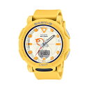 【並行輸入品】【10年保証】CASIO BABY-G カシオ ベビーG BGA-310RP-9A 腕時計 時計 ブランド レディース キッズ 子供 女の子 アナデジ 日付 カレンダー 防水 イエロー 黄色 送料無料