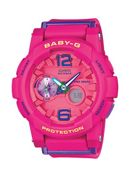 【国内正規品】CASIO BABY-G G-LIDE カシオ ベビーG Gライド BGA-180-4B3JF 腕時計 レディース キッズ 子供 女の子 ベビージー アナデジ 防水 ピンク