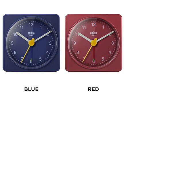 【並行輸入品】BRAUN ブラウン アラーム クロック BC02X 時計 置き時計 目覚まし時計 トラベル 旅行 携帯 小型 アナログ ブラック 黒 ホワイト 白 送料無料格安通販　バレンタイン　人気　ランキング