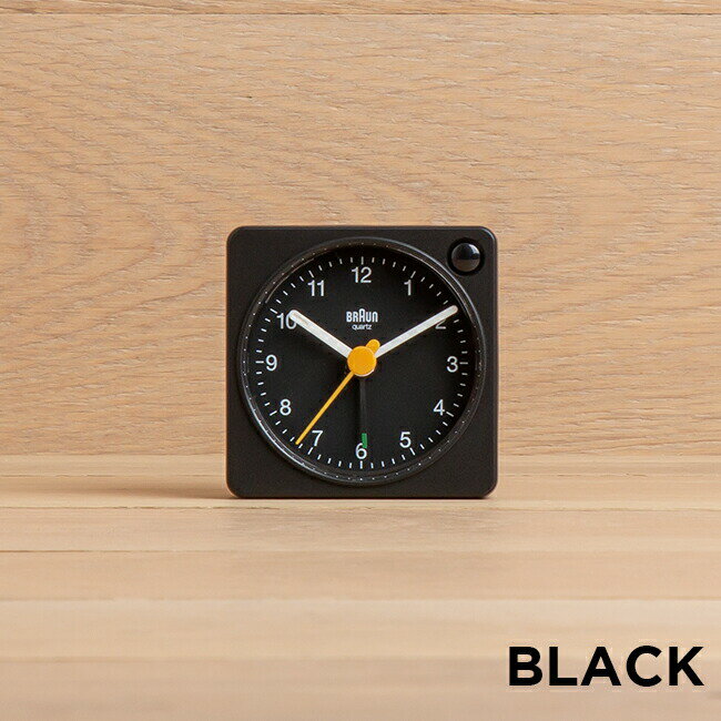 【並行輸入品】BRAUN ブラウン アラーム クロック BC02X 時計 置き時計 目覚まし時計 トラベル 旅行 携帯 小型 アナログ ブラック 黒 ホワイト 白 送料無料格安通販　バレンタイン　人気　ランキング