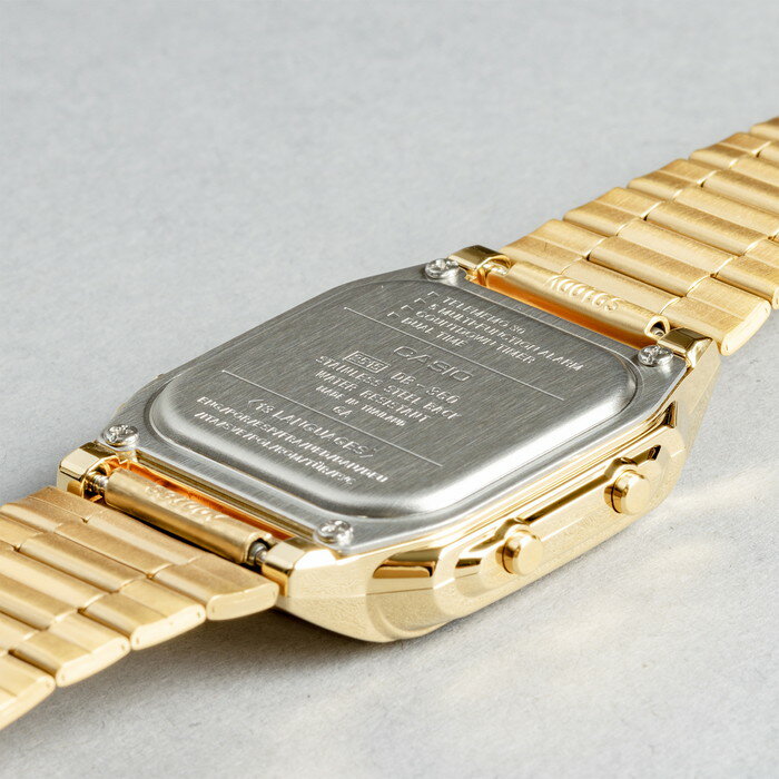 【並行輸入品】【10年保証】CASIO カシオ データバンク DB-360G-9A 腕時計 メンズ レディース キッズ 子供 男の子 女の子 デジタル ゴールド 金 ブラック 黒 送料無料格安通販　バレンタイン　人気　ランキング