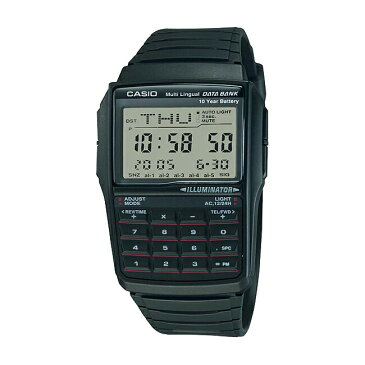 【並行輸入品】CASIO DATA BANK カシオ データバンク DBC-32-1A 腕時計 メンズ レディース デジタル ブラック 黒