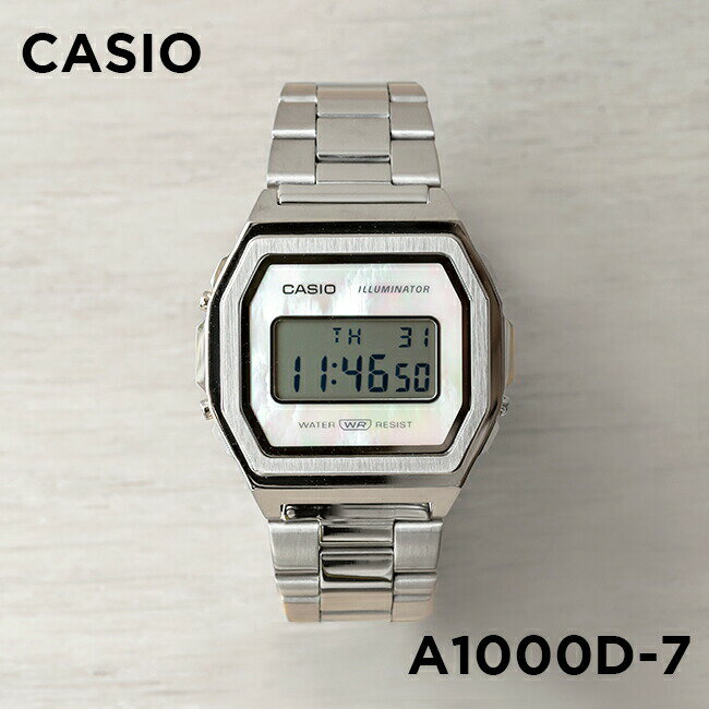 【並行輸入品】【10年保証】【日本未発売】CASIO STANDARD カシオ スタンダード A1000D-7 腕時計 時計 ブランド メンズ レディース キ..