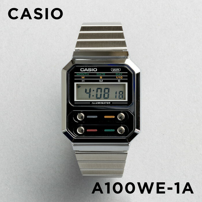 【並行輸入品】【10年保証】CASIO STANDARD カシオ スタンダード A100WE-1A 腕時計 時計 ブランド メンズ レディース…