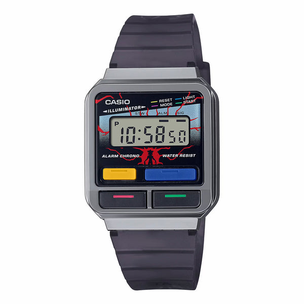 カシオ 腕時計 女の子 【並行輸入品】【10年保証】CASIO STANDARD MENS カシオ スタンダード メンズ A120WEST-1A 腕時計 時計 ブランド レディース キッズ 子供 男の子 女の子 チープカシオ チプカシ デジタル 日付 シルバー ブラック 黒 スケルトン クリア コラボ 送料無料