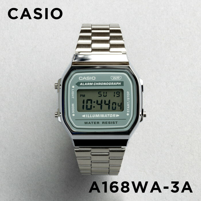 ��������ۡھ���������ۡ�����̤ȯ���CASIO STANDARD MENS ������ �����������A168WA-3A�ӻ��� ���� �֥��� ��� ��ǥ����� ...
