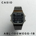 【並行輸入品】【日本未発売】【訳あり】【小キズあり】CASIO STANDARD MENS カシオ スタンダード ABL-100WEGG-1B 腕時計 時計 ブ...