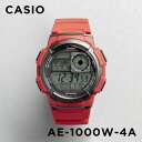【10年保証】【日本未発売】CASIO STANDARD カシオ スタンダード AE-1000W-4A 腕時計 時計 ブランド メンズ キッズ 子供 男の子 チ...