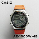 【10年保証】【日本未発売】CASIO STANDARD カシオ スタンダード AE-1000W-4B 腕時計 時計 ブランド メンズ キッズ 子供 男の子 チ...