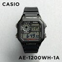 【並行輸入品】【10年保証】CASIO STANDARD カシオ スタンダード AE-1200WH-1A 腕時計 時計 ブランド メンズ キッズ 子供 男の子 ...