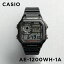 ¹͢ʡۡ10ǯݾڡCASIO STANDARD   AE-1200WH-1A ӻ  ֥  ǥ å Ҷ ˤλ λ ץ ץ ǥ   ɿ ֥å  ̵