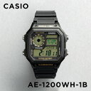 【並行輸入品】【10年保証】【日本未発売】CASIO STANDARD カシオ スタンダード AE-1200WH-1B 腕時計 時計 ブランド メンズ キッズ ...