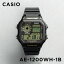 ¹͢ʡۡ10ǯݾڡ̤ۡȯCASIO STANDARD   AE-1200WH-1B ӻ  ֥  ǥ å Ҷ ץ ץ ǥ  ɿ ֥å  ǥ ̵