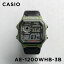 ¹͢ʡۡ10ǯݾڡ̤ۡȯCASIO STANDARD   AE-1200WHB-3B ӻ  ֥  ǥ å Ҷ ץ ץ ǥ  ɿ  ʥ٥ ǥ ̵