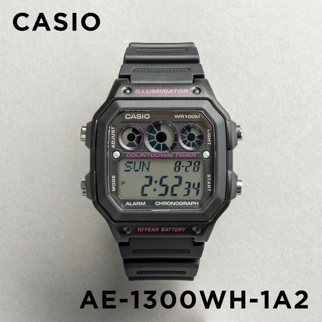 【並行輸入品】【10年保証】CASIO STANDARD カシオ スタンダード AE-1300WH-1A2 腕時計 時計 ブランド ..