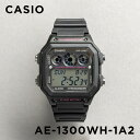 【並行輸入品】【10年保証】CASIO STANDARD カシオ スタンダード AE-1300WH-1A2 腕時計 時計 ブランド メンズ キッズ 子供 チープ...