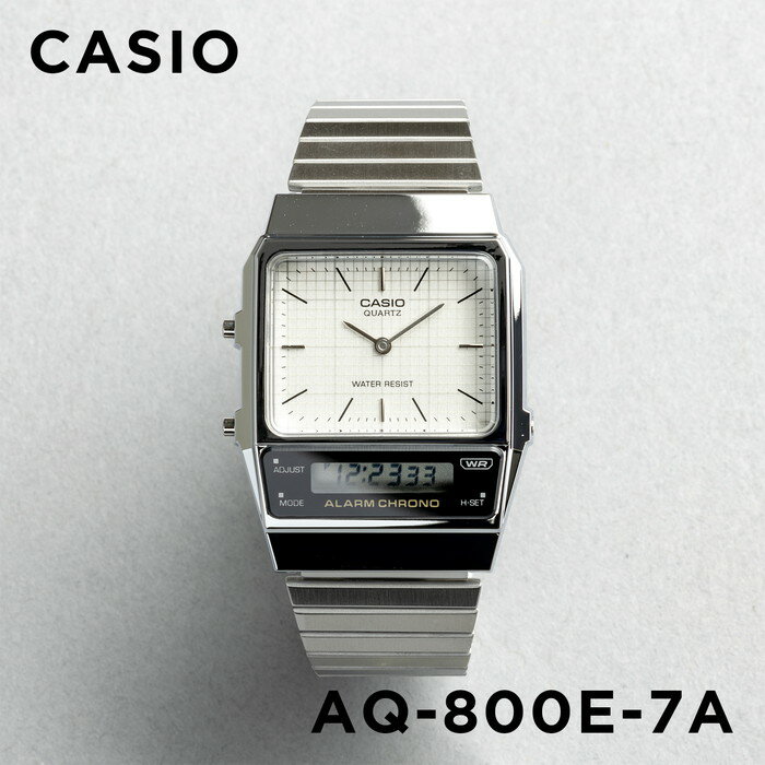 CASIO STANDARD カシオ スタンダード AQ-800E-7A 腕時計 時計