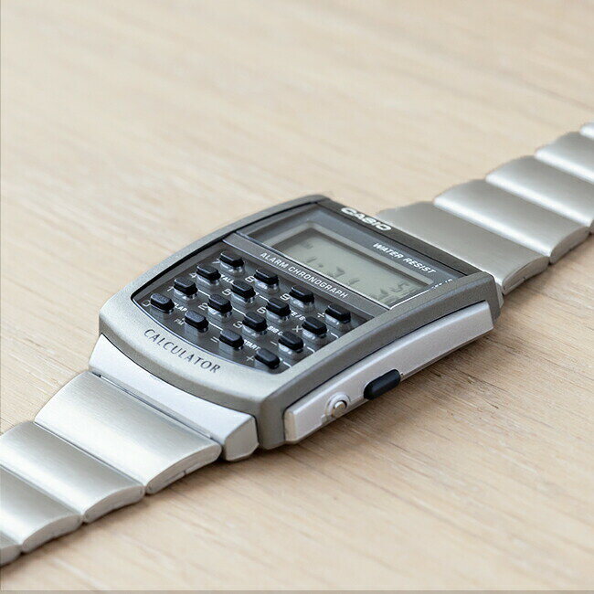 【並行輸入品】【10年保証】【日本未発売】CASIO カシオ スタンダード CA-506-1 腕時計 メンズ レディース キッズ 子供 男の子 女の子 チープカシオ チプカシ デジタル 日付 データバンク カリキュレーター シルバー グレー 海外モデル 送料無料格安通販　バレンタイン　人気　ランキング