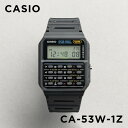 【並行輸入品】【10年保証】【日本未発売】CASIO STANDARD カシオ スタンダード CA-53W-1Z 腕時計 時計 ブランド メ…