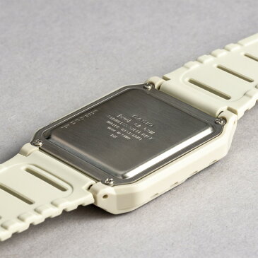 【並行輸入品】【10年保証】CASIO STANDARD カシオ スタンダード CA-53WF-8B 腕時計 時計 ブランド メンズ レディース キッズ 子供 男の子 女の子 チープカシオ チプカシ デジタル 日付 カレンダー データバンク アイボリー ブラック 黒 送料無料