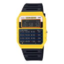 【並行輸入品】【10年保証】CASIO STANDARD PAC-MAN COLLABORATION MODELS MEN カシオ スタンダード パックマン コラボ CA-53WPC-1B 腕時計 時計 ブランド メンズ キッズ 子供 男の子 チープカシオ チプカシ デジタル 日付 電卓 ブラック 黒 イエロー 黄色 送料無料