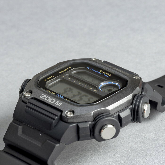 【10年保証】【日本未発売】CASIO STANDARD MENS カシオ スタンダードDW-291HX腕時...