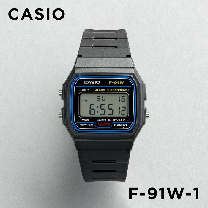 【10年保証】CASIO STANDARD カシオ スタンダード F-91W-1 腕時計 時計 ブランド メンズ レディース キッズ 子供 男の子 女の子 チー...