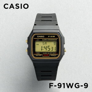 【並行輸入品】【10年保証】【日本未発売】CASIO STANDARD カシオ スタンダード F-91WG-9 腕時計 時計 ブランド メンズ レディース キッズ 男の子 チープカシオ チプカシ デジタル 日付 ブラック 黒 ゴールド 金 海外モデル 送料無料