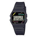 【並行輸入品】【10年保証】CASIO STANDARD PAC-MAN COLLABORATION MODELS MENS カシオ スタンダード パックマン コラボ F-91WPC-1A 腕時計 時計 ブランド メンズ キッズ 子供 男の子 チープカシオ チプカシ デジタル 日付 ブラック 黒 送料無料