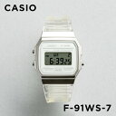 【並行輸入品】【10年保証】CASIO STANDARD カシオ スタンダード F-91WS-7 腕時計 時計 ブランド メンズ キッズ 子供 男の子 チープカ...