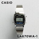 【並行輸入品】【10年保証】CASIO STANDARD カシオ スタンダード LA670WA-1 腕時計 時計 ブランド レディース キッズ 子供 女の子 チー..