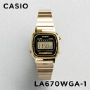 【並行輸入品】【10年保証】CASIO STANDARD カシオ スタンダード LA670WGA-1 腕時計 時計 ブランド レディース キッズ 子供 女の子 ...