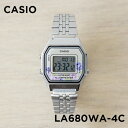 【並行輸入品】【10年保証】【日本未発売】CASIO STANDARD カシオ スタンダード LA680WA-4C 腕時計 時計 ブランド レディース キッズ ...