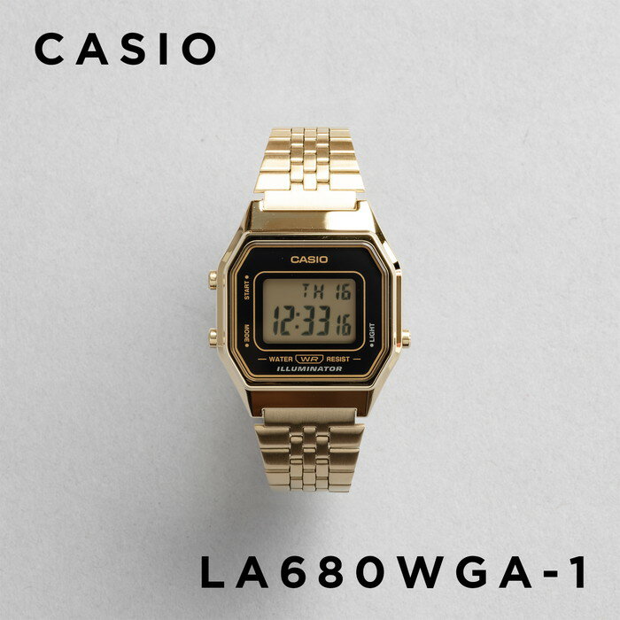 10ǯݾڡ̤ۡȯCASIO STANDARD   LA680WGA-1 ӻ  ֥ ǥ å Ҷ λ ...