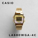 【並行輸入品】【10年保証】【日本未発売】CASIO STANDARD カシオ スタンダード LA680WGA-4C 腕時計 時計 ブランド レディース キッズ 子供 女の子 チープカシオ チプカシ デジタル 日付 ゴールド 金 花柄 メタル 海外モデル 送料無料