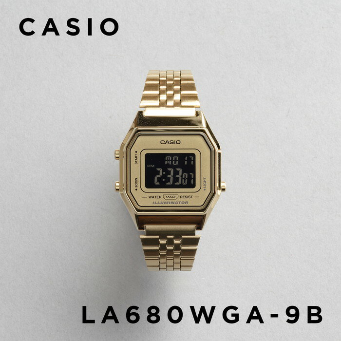 10ǯݾڡ̤ۡȯCASIO STANDARD   LA680WGA-9B ӻ  ֥ ǥ å Ҷ λ...