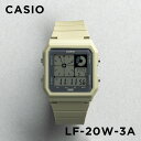 【並行輸入品】【訳あり】【風防内ゴミあり】【日本未発売】CASIO STANDARD LADYS カシオ スタンダード レディース LF-20W-3A 腕時計 時計 ブランド キッズ 子供 女の子 チープカシオ チプカシ デジタル 日付 グリーン 緑 送料無料