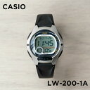 【並行輸入品】【10年保証】【日本未発売】CASIO STANDARD カシオ スタンダード LW-200-1A 腕時計 時計 ブランド レディース キッズ 子..