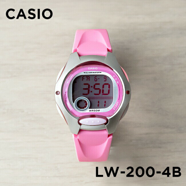 【並行輸入品】【10年保証】【日本未発売】CASIO STANDARD カシオ スタンダード LW-200-4B 腕時計 時計 ブランド レ…