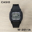 CASIO STANDARD 腕時計 メンズ 【並行輸入品】【10年保証】【日本未発売】CASIO STANDARD カシオ スタンダード W-201-1A 腕時計 時計 ブランド メンズ レディース キッズ 子供 男の子 女の子 チープカシオ チプカシ デジタル 日付 ブラック 黒 海外モデル 送料無料