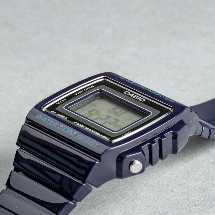 【並行輸入品】【10年保証】【日本未発売】CASIO カシオ スタンダード W-215H-2A 腕時計 メンズ レディース キッズ 子供 男の子 女の子 チープカシオ チプカシ デジタル 日付 ネイビー ブラック 黒 海外モデル 送料無料格安通販　バレンタイン　人気　ランキング