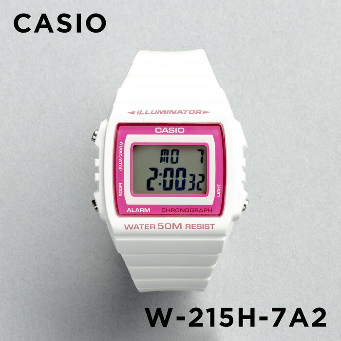 【並行輸入品】【10年保証】【日本未発売】CASIO STANDARD カシオ スタンダード W-215H-7A2 腕時計 時計 ブランド メ…