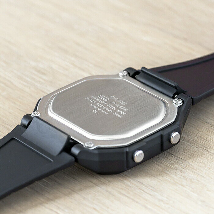 【並行輸入品】【10年保証】【日本未発売】CASIO カシオ スタンダード W-217H-1A 腕時計 メンズ レディース キッズ 子供 男の子 女の子 チープカシオ チプカシ デジタル 日付 ブラック 黒 ネイビー 海外モデル 送料無料格安通販　バレンタイン　人気　ランキング