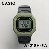 ¹͢ʡۡ10ǯݾڡ̤ۡȯCASIO STANDARD   W-218H-3A ӻ  ֥  ǥ å Ҷ ץ ץ ǥ   ֥å  ǥ ̵