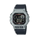 【並行輸入品】【10年保証】【日本未発売】CASIO SPORTS カシオ スポーツ WS-1400H-1B 腕時計 時計 ブランド メンズ レディース キッズ 子供 チープカシオ チプカシ ランニングウォッチ デジタル 日付 カレンダー 防水 シルバー 海外モデル 送料無料